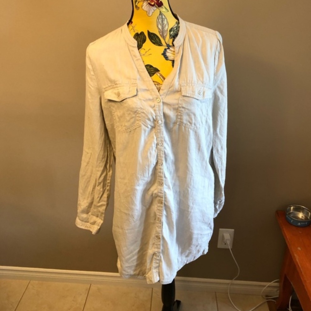 Lady Hathaway 100% Linen long tunic